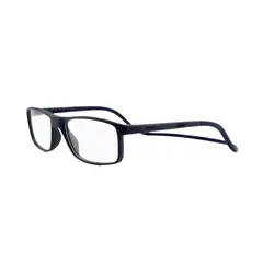 SLASTIK - Lentes Ópticos Acknar Negro con Clip Magnético