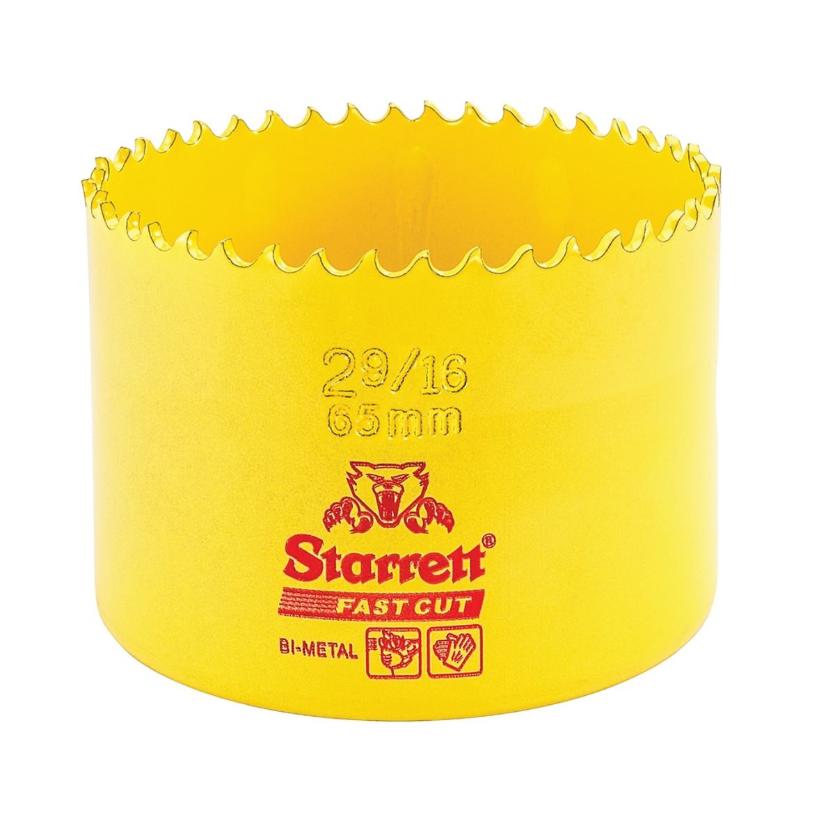 GENERICO - SIERRA COPA BIMETALICA  65mm PARA METAL STARRET