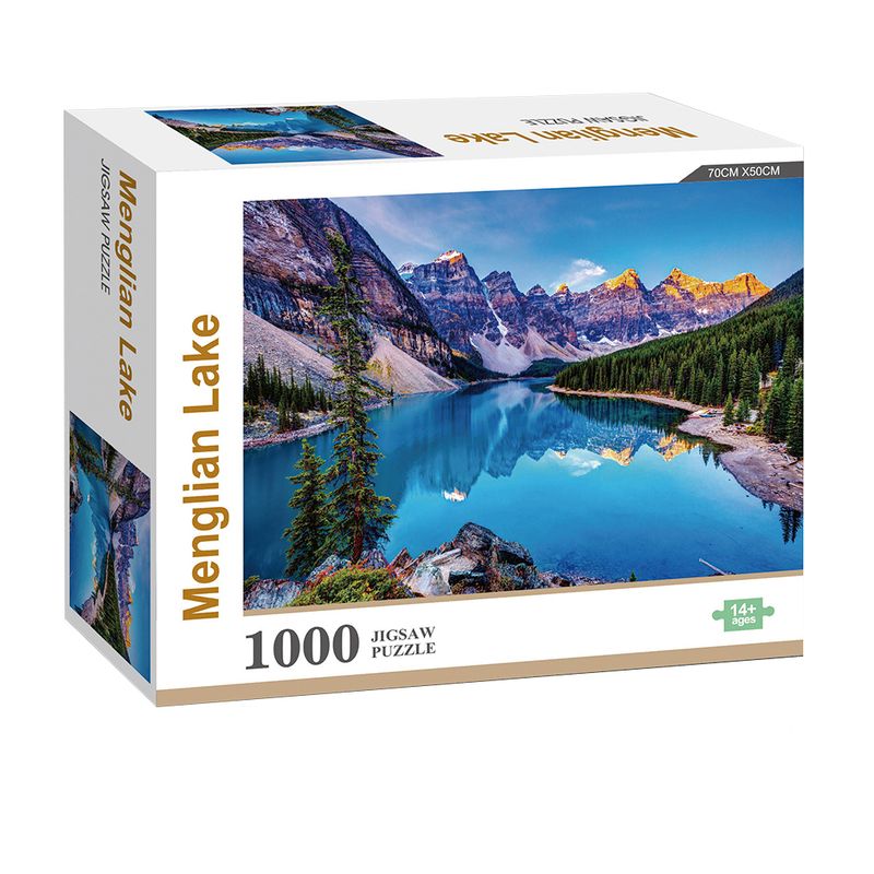 VADELL - Puzzle 1000 piezas Paisaje Lago Menglian China