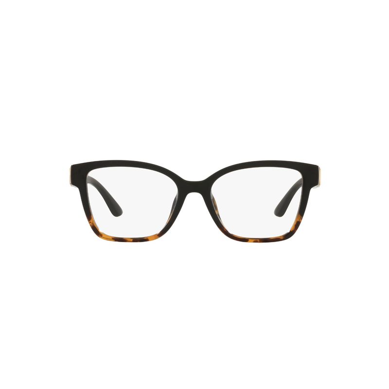 MICHAEL KORS - Lentes Ópticos Karlie I Negro y Havana Oscuro Michael Kors