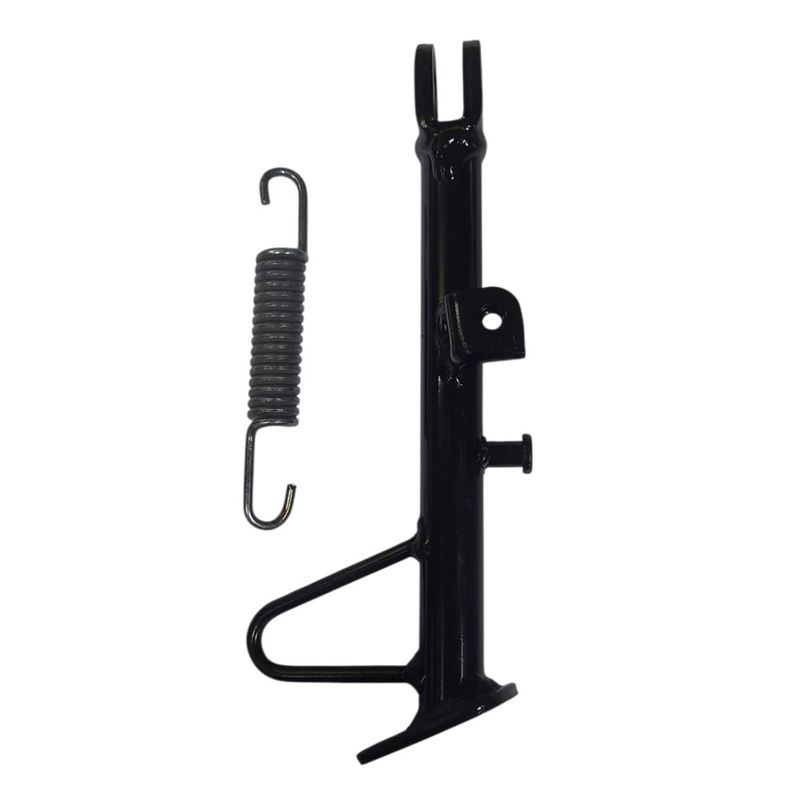 GENERICO - Pata de Apoyo Moto Bajaj Pulsar NS 150 - 160 - 200 C/Resorte