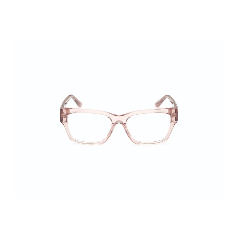GUESS - Lentes Ópticos Rosado Transparente Guess