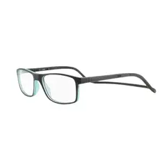 SLASTIK - Lentes Ópticos Acknar Negro con Clip Magnético