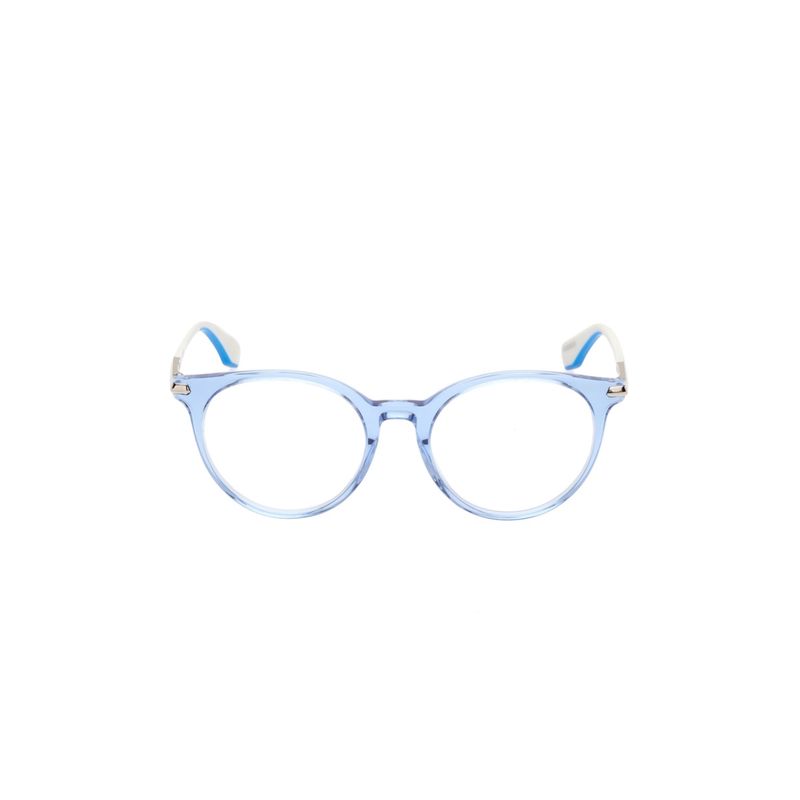 ADIDAS - Lentes Ópticos Azul Mate Adidas Originals
