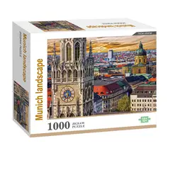 VADELL - Puzzle 1000 piezas Paisaje de Munich Alemania
