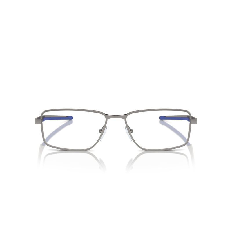 SCUDERIA FERRARI - Lentes Ópticos Gris Plomo Cepillado Scuderia Ferrari