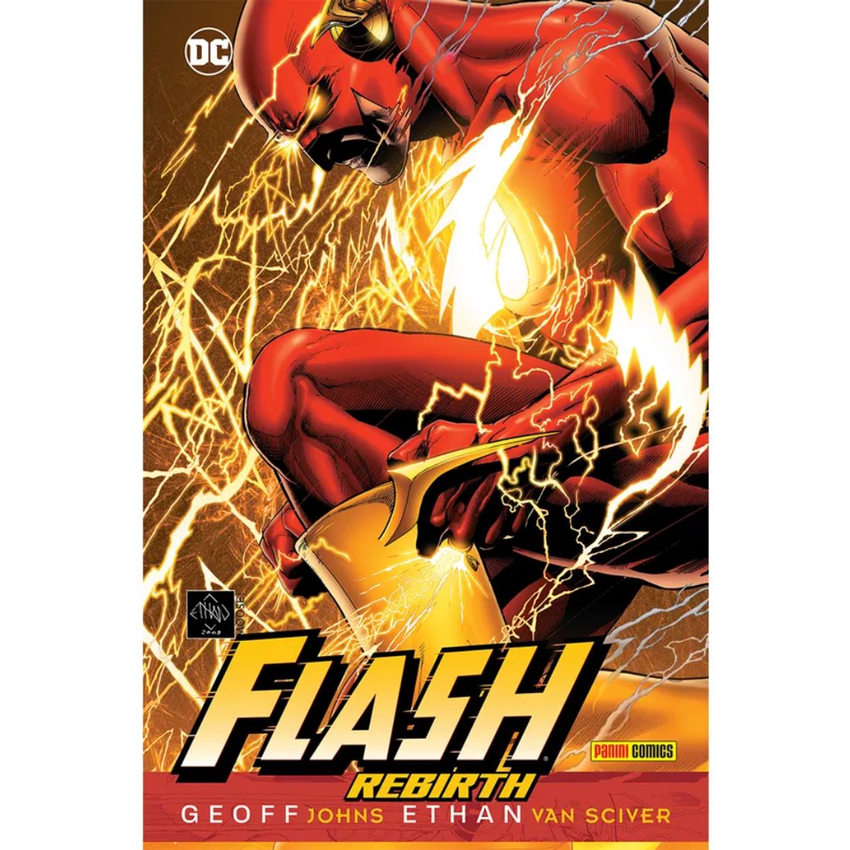 PANINI COMICS - Flash - Rebirth