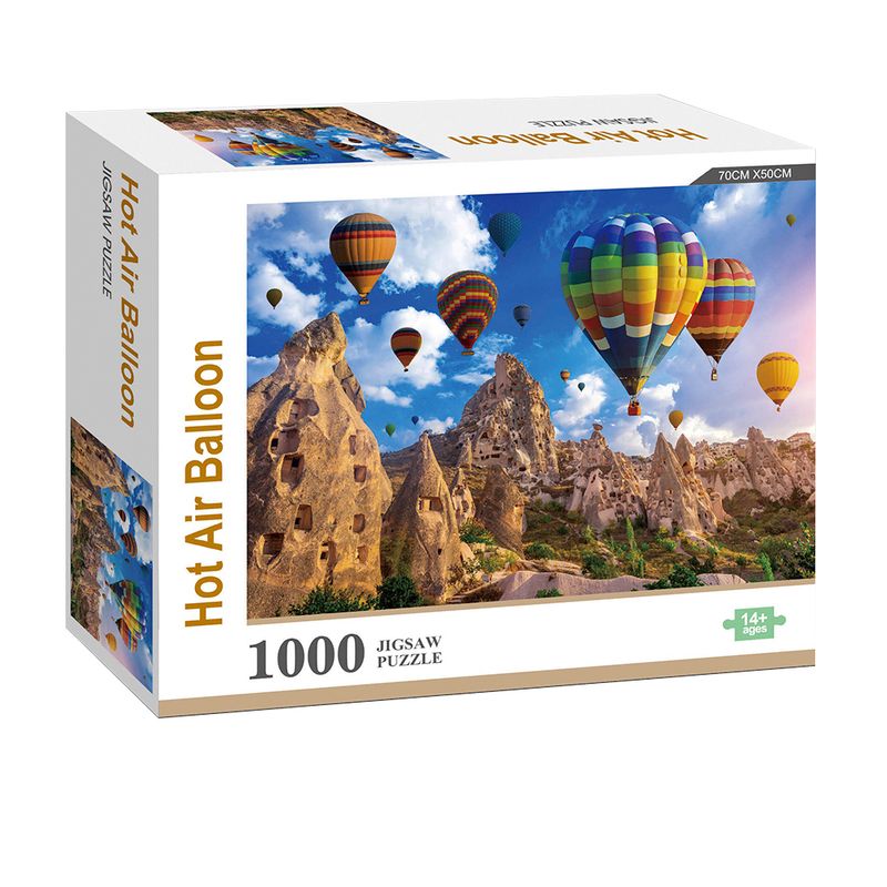 VADELL - Puzzle 1000 piezas Paisaje Globos de Aire Caliente Capadoccia
