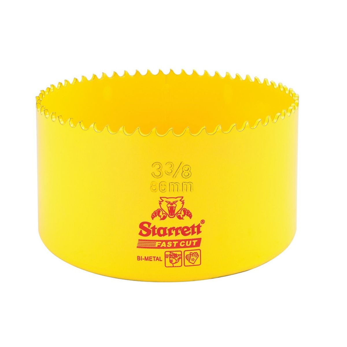 GENERICO - SIERRA COPA BIMETALICA  86mm PARA METAL STARRET