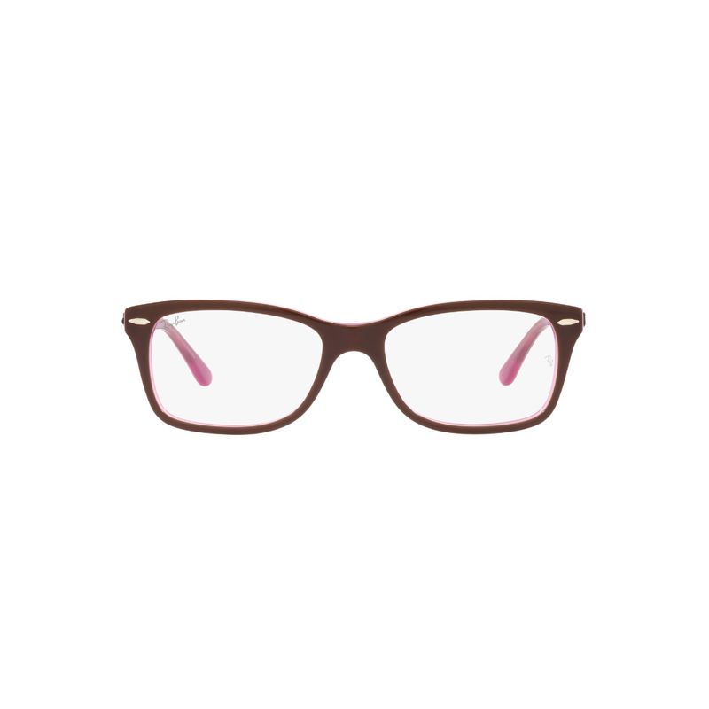 RAY BAN - Lentes Ópticos Marrón Pulido Ray-Ban Optical