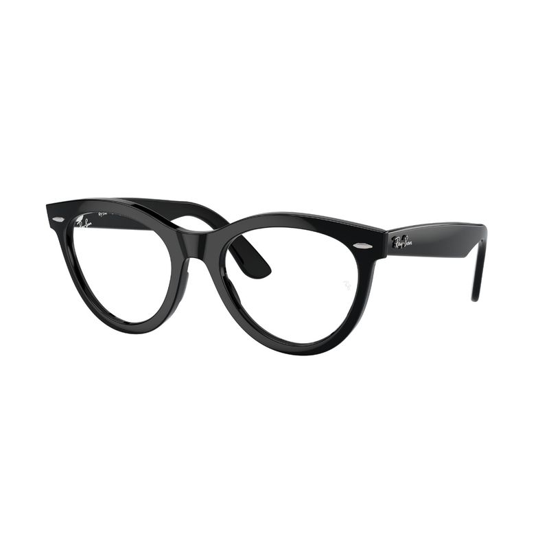 RAY BAN - Lentes Ópticos Wayfarer Way Negro Ray-Ban Optical