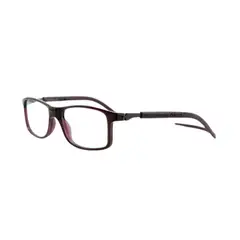 SLASTIK - Lentes Ópticos Kanan Prime Bordo Oscuro con Clip Magnético