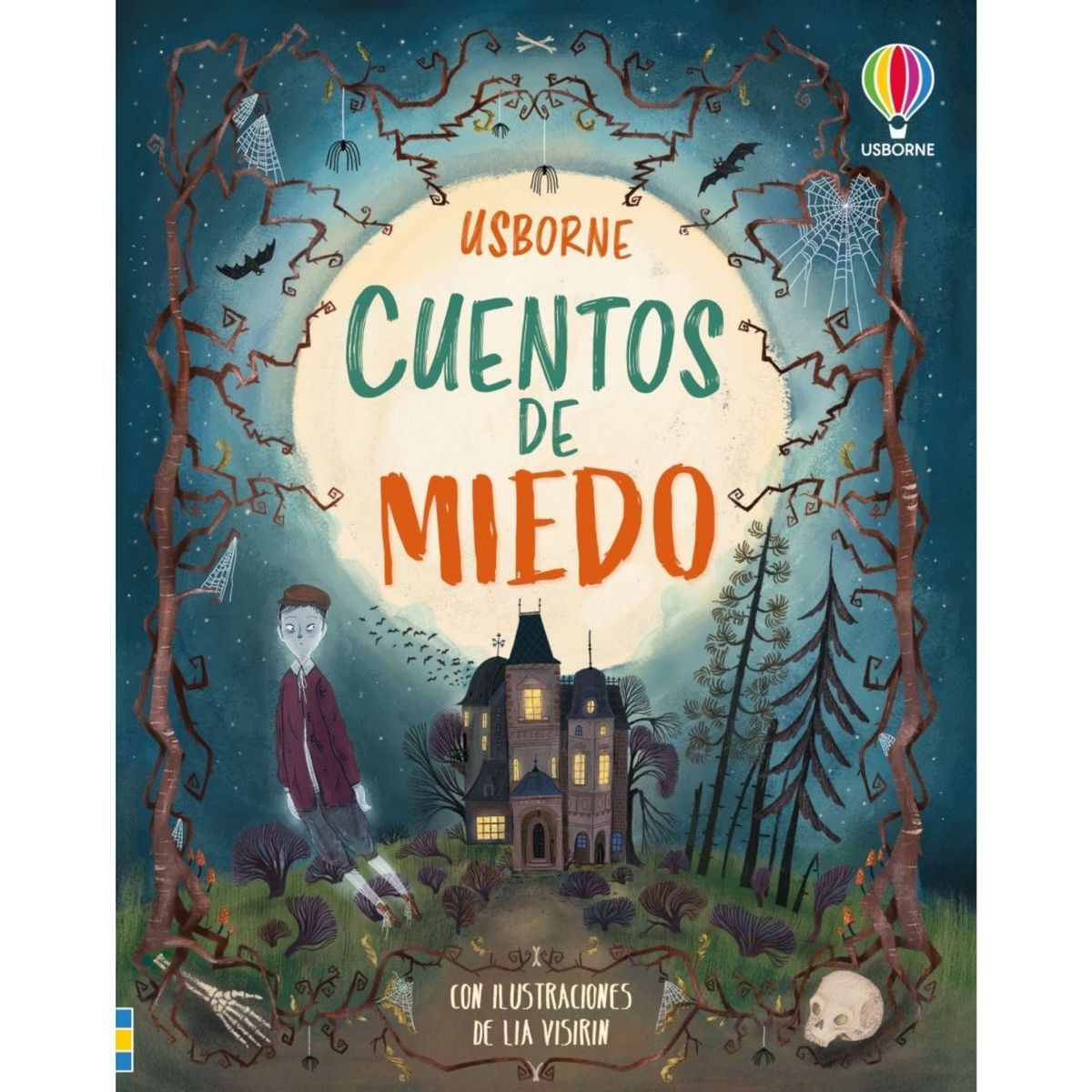 USBORNE - Cuentos de miedo de Editorial Usborne