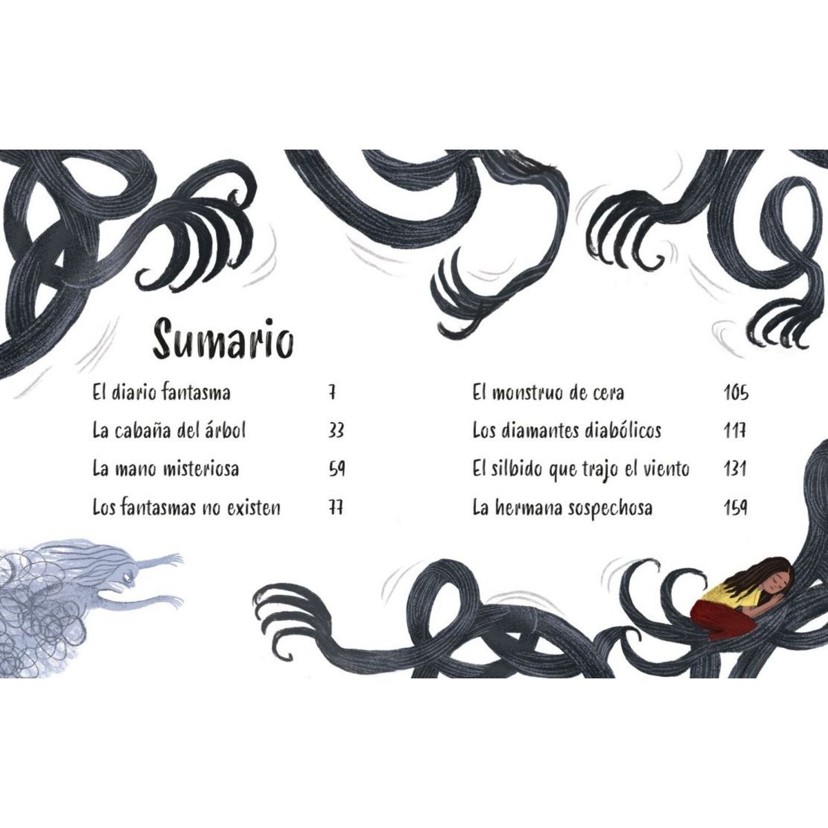 USBORNE - Cuentos de miedo de Editorial Usborne