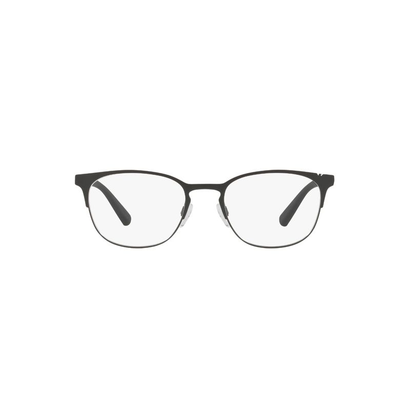 EMPORIO ARMANI - Lentes Ópticos Negro Mate Emporio Armani