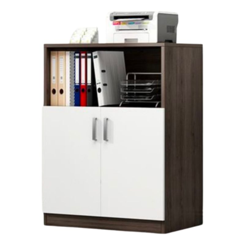 GENERICO - Mueble Organizador Archivador Gabinete Oficina Con Puertas