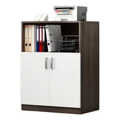 GENERICO - Mueble Organizador Archivador Gabinete Oficina Con Puertas