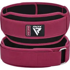 RDX - Cinturón de levantamiento de pesas RX5 Talla M