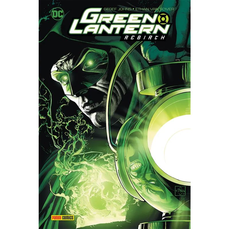 PANINI COMICS - Green Lantern - Rebirth