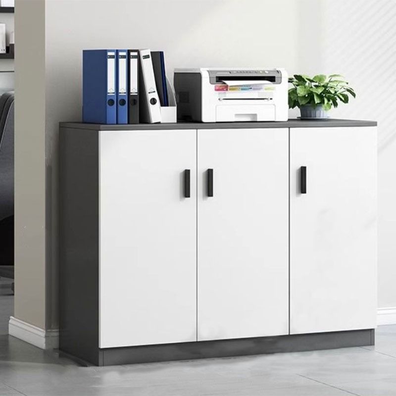 GENERICO - Mueble Organizador Archivador Gabinete Con Puertas 100x40x80