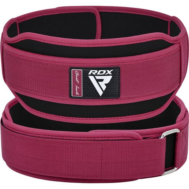 RDX - Cinturón de levantamiento de pesas RDX RX5 Talla XS