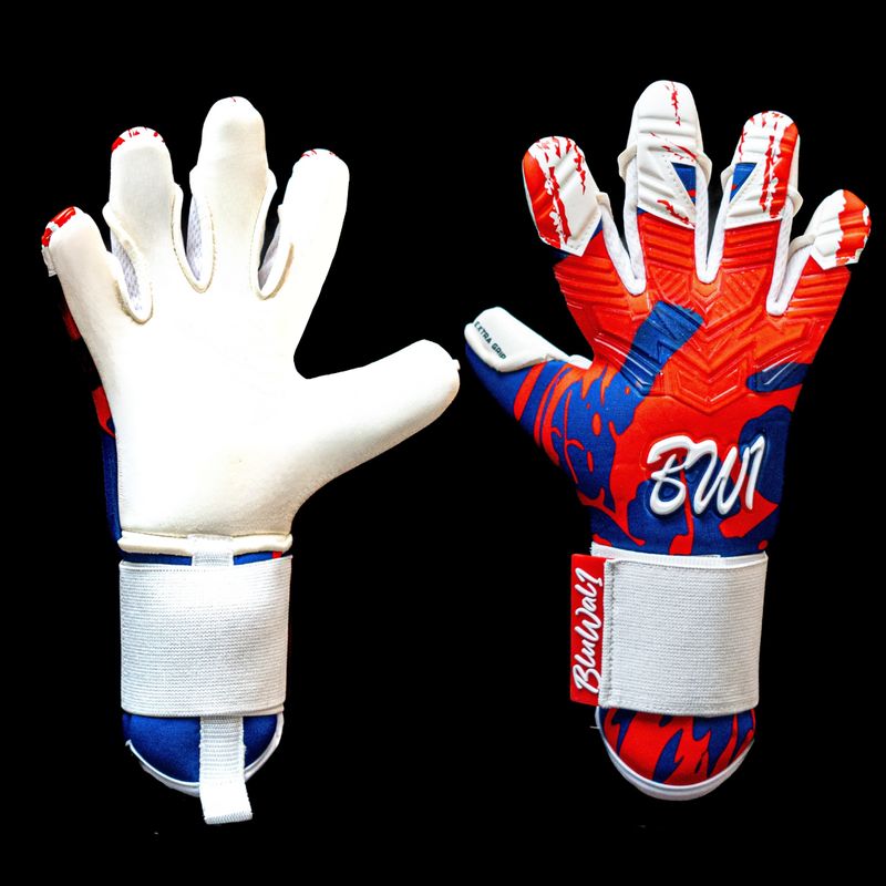 GENERICO - Guantes De Arquero Bluwal1 Profesionales Deluxe Kids R&B Talla 6 2025