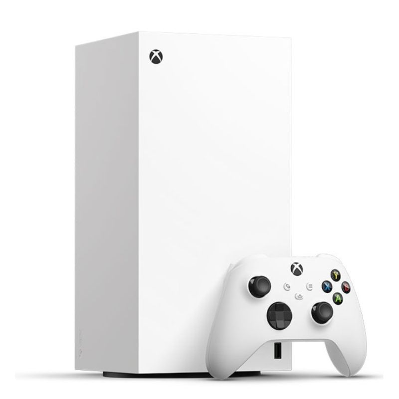MICROSOFT - Consola XBOX Series X 1TB SSD Digital Reacondicionado Certificada