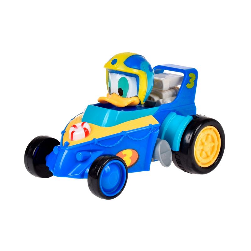 DISNEY - VEHICULO A FRICCION 13 CMS - DISNEY -  PATO DONALD