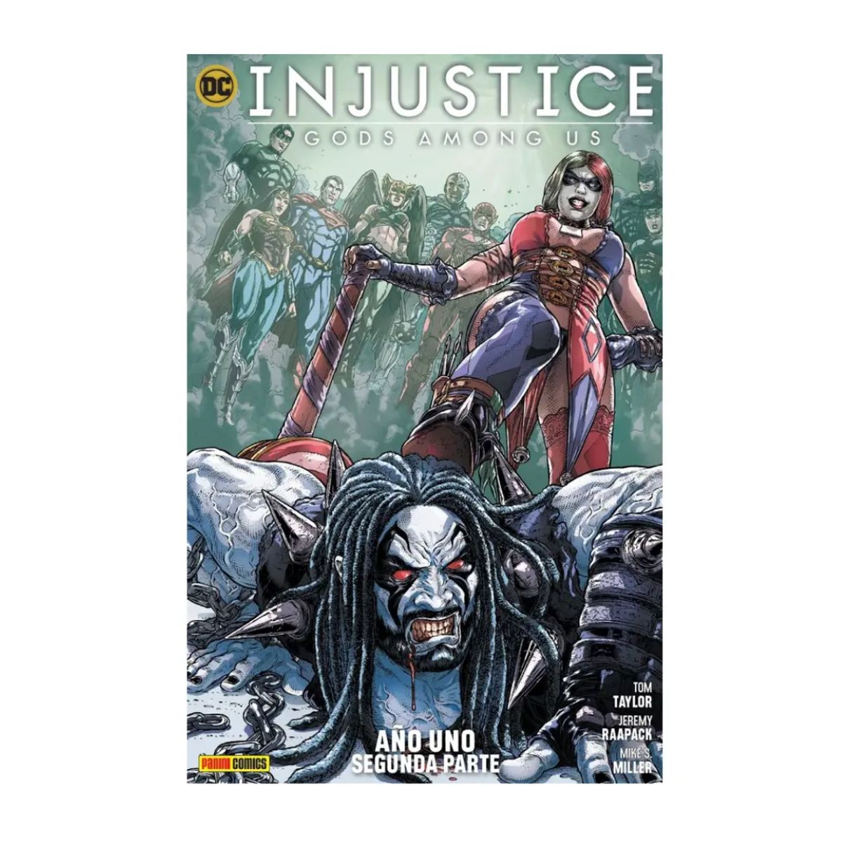 PANINI - Injustice N°2 - Año Uno - Segunda Parte