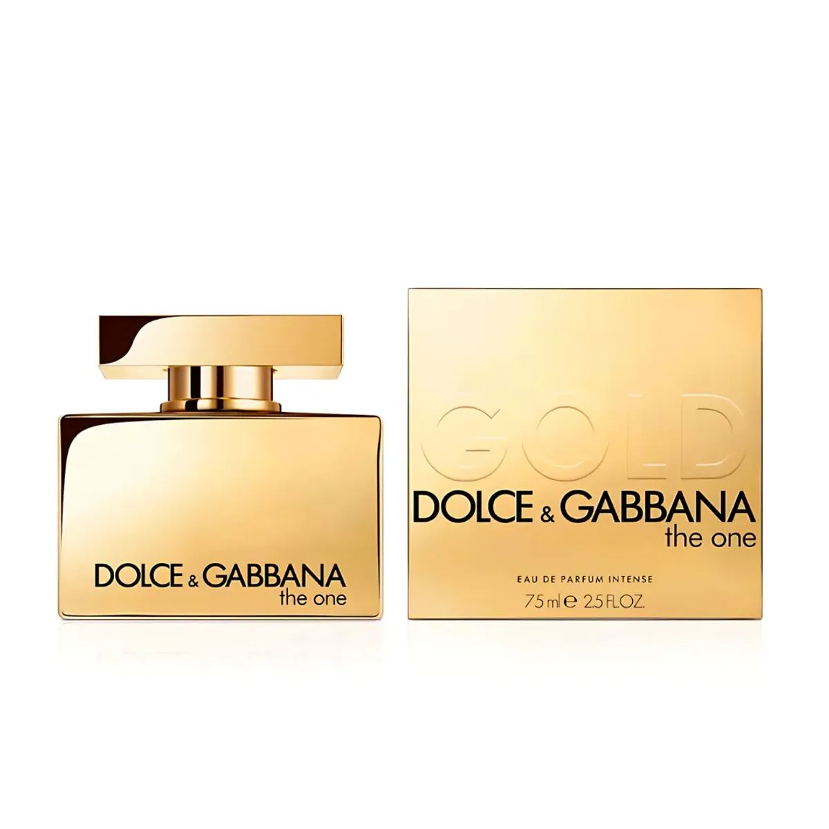 DOLCE&GABBANA - Perfume Dolce&Gabbana The One Gold 75ML EDP Intense Mujer