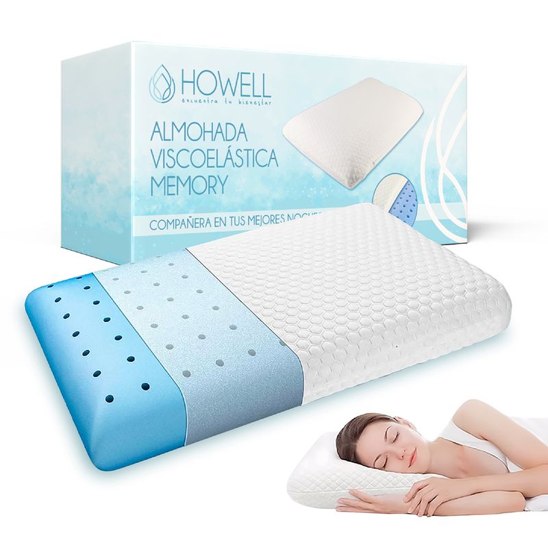 HOWELL - Almohada Cervical Aircell Visco Howell Ortopédica Bambú