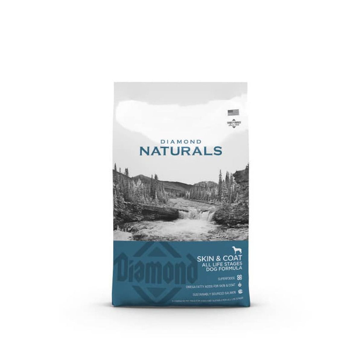 DIAMOND - Diamond Naturals Salmón para Perro Skin And Coat 15Kg