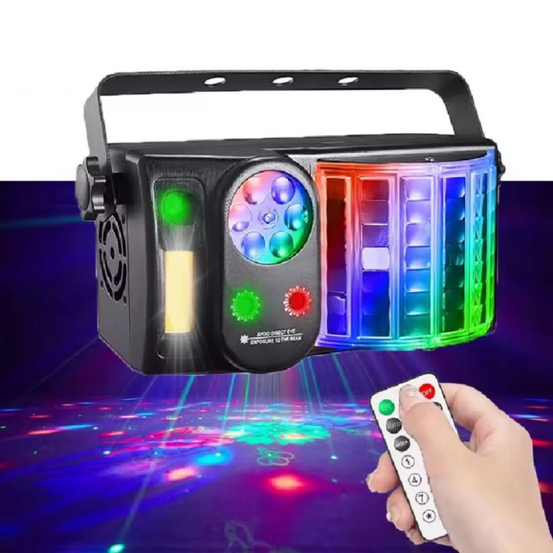 GENERICO - Efecto De Iluminacion Led 5 en 1 Pro-Light MAGIC