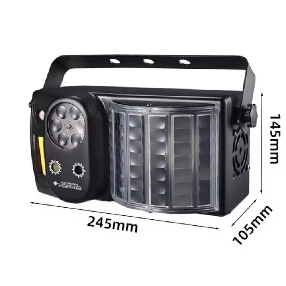 GENERICO - Efecto De Iluminacion Led 5 en 1 Pro-Light MAGIC