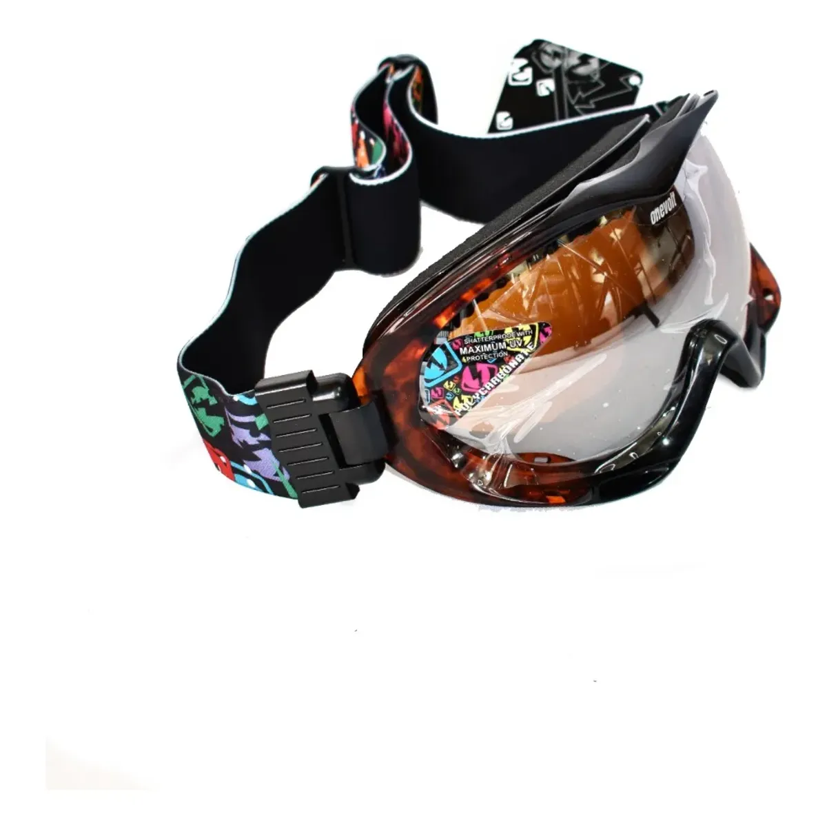 GENERICO - Antiparras Nieve One Volt Mutant