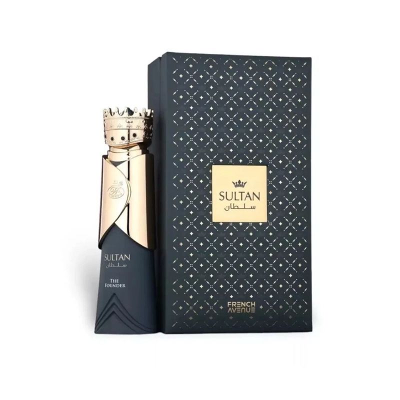 FRENCH AVENUE - Perfume French Avenue Sultan The Founder EDP 80 ml Unisex
