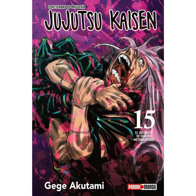 PANINI - Jujutsu Kaisen 15 - Panini Ar