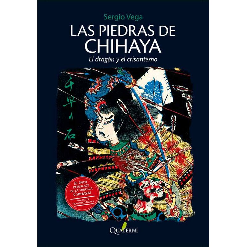 ALFAOMEGA QUATERNI - Las Piedras de Chihaya - El Dragón y el Crisantemo 03