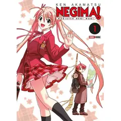 PANINI - Negima Magister Negi Magi 01 - Argentina