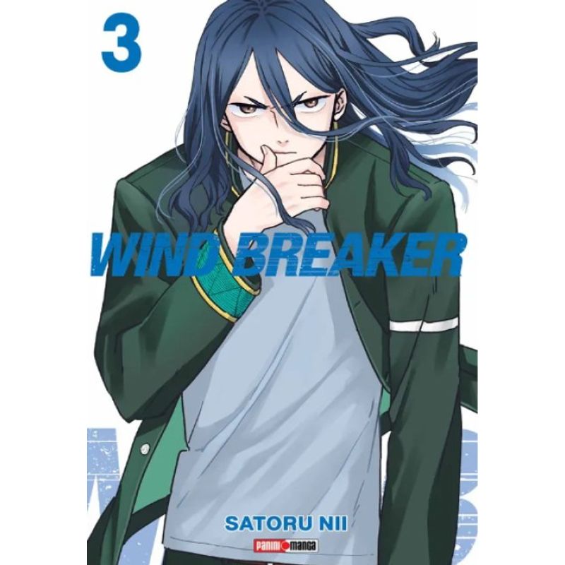 PANINI - Wind Breaker 03 - Panini Ar