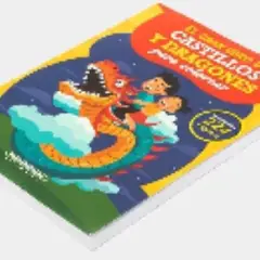 PANAMERICANA - El gran libro de castillo y dragones para colorear