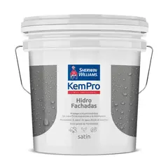 SHERWIN WILLIAMS - Esmalte al Agua Hidro Fachada Blanca 4gl