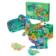 VADELL - Puzzle Infantil 295 piezas Dinosaurios