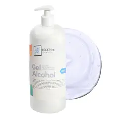 GENERICO - Alcohol gel Antibacterial al 70% Con Dosificador 1L Con Registro ISP