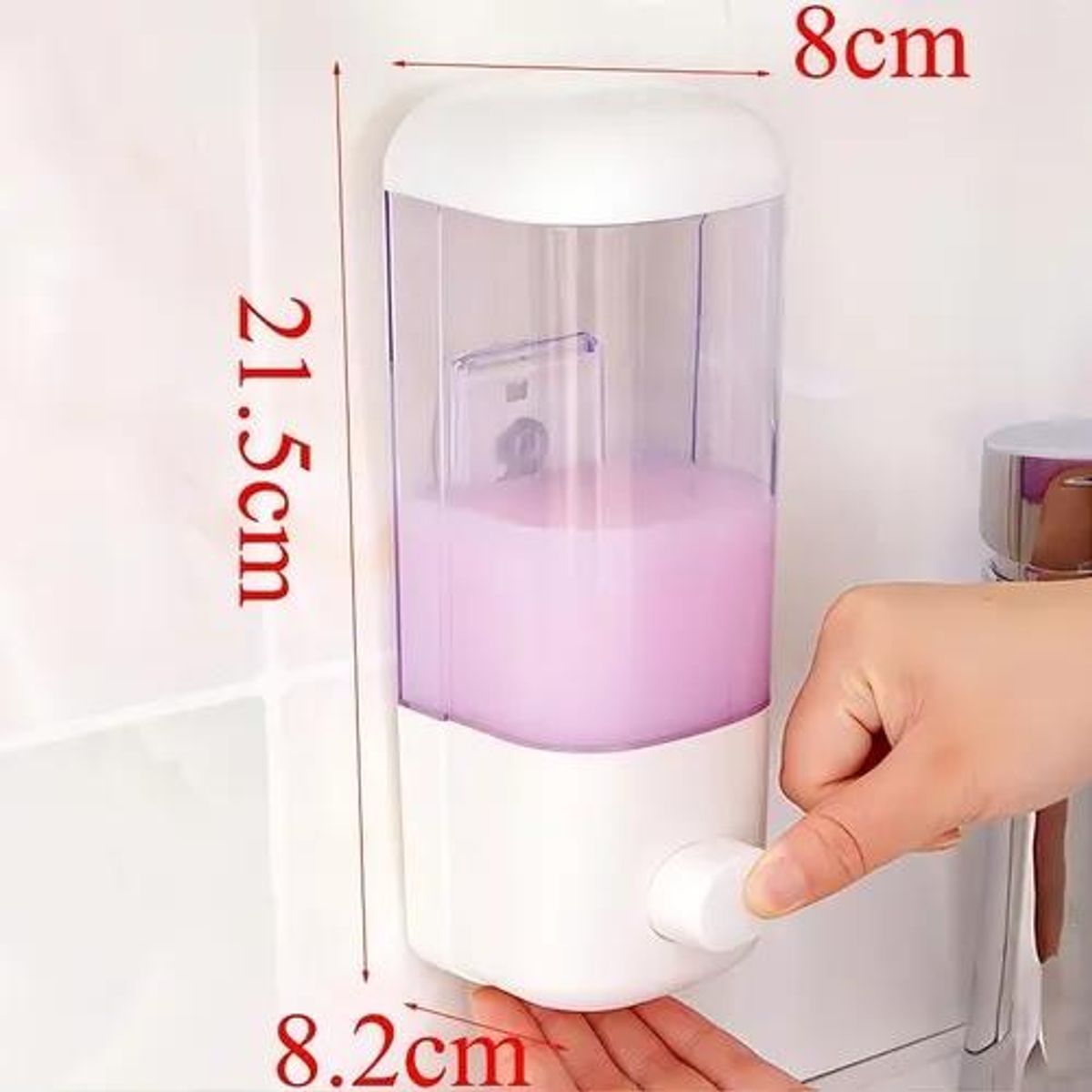 GENERICO - Dispensador De Jabón Alcohol Gel Manos Lavaloza