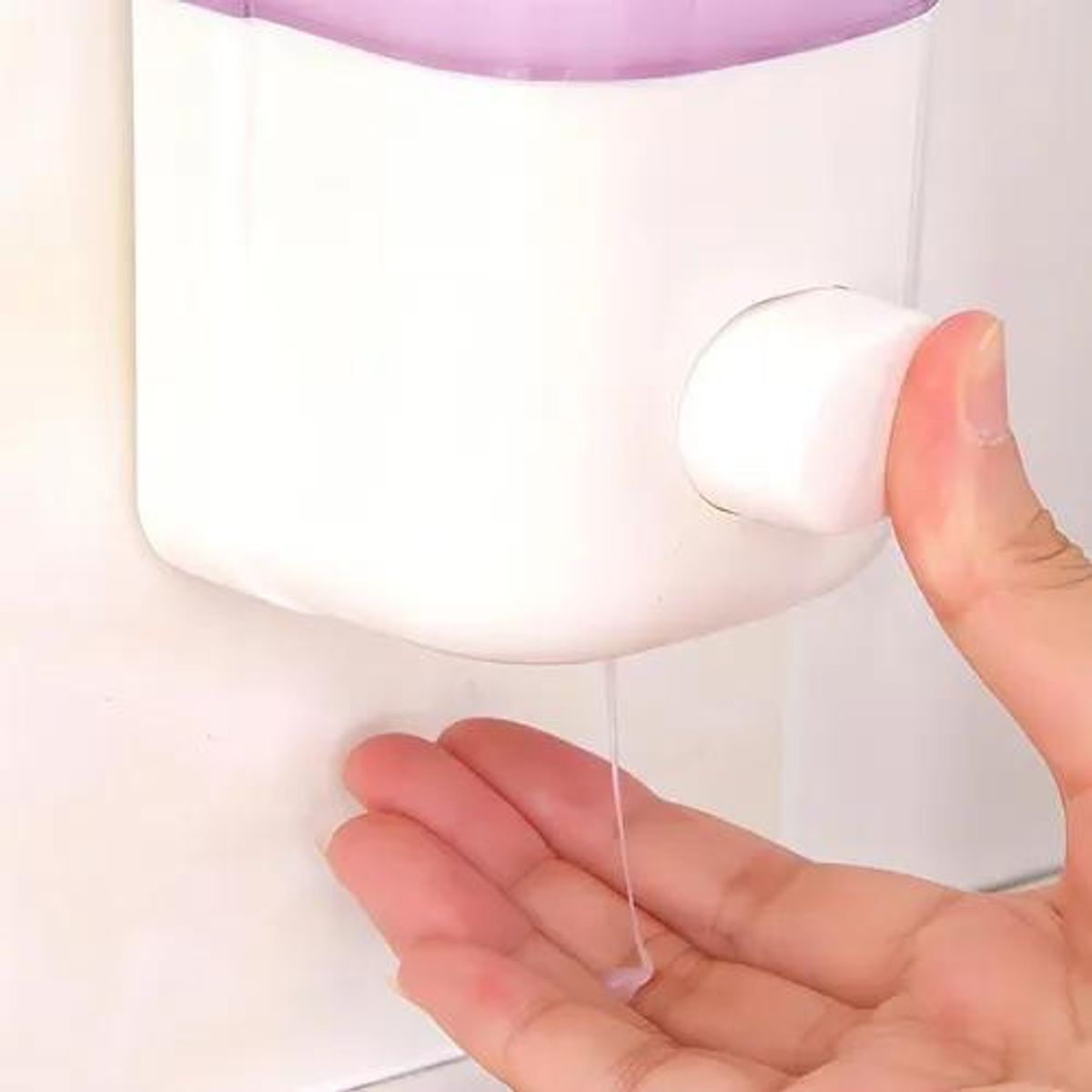 GENERICO - Dispensador De Jabón Alcohol Gel Manos Lavaloza