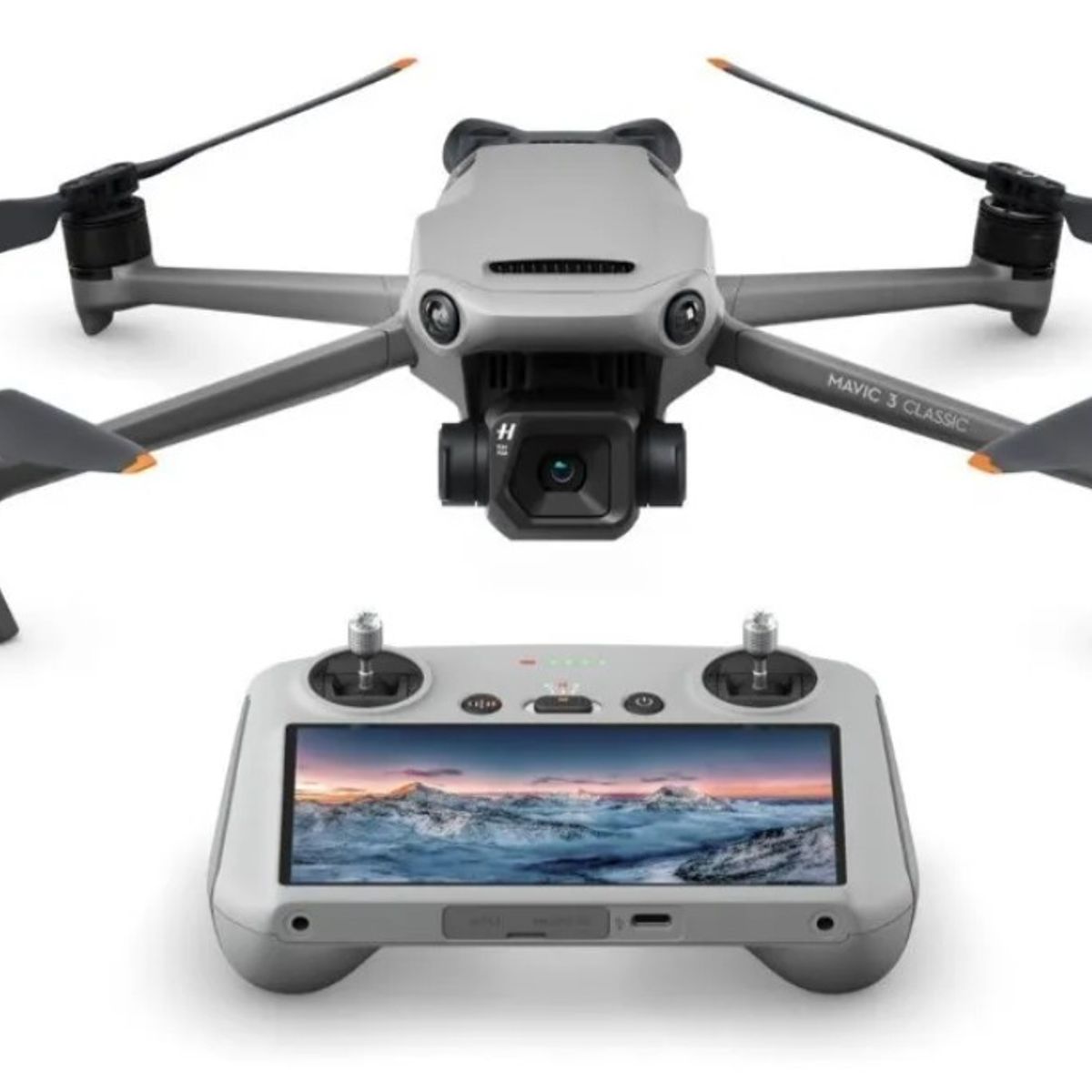 DJI - Drone Dji Mavic 3 Classic Rc Color Gris