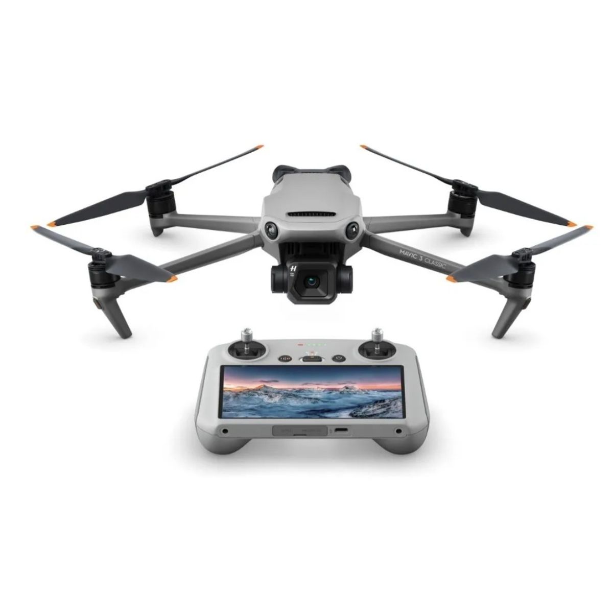DJI - Drone Dji Mavic 3 Classic Rc Color Gris
