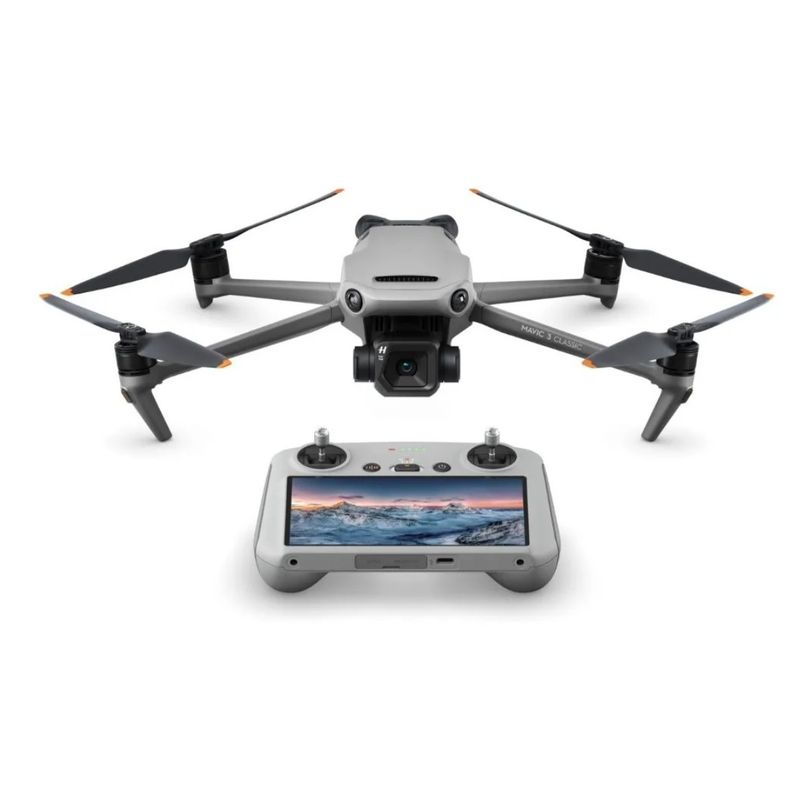 DJI - Drone Dji Mavic 3 Classic Rc Color Gris