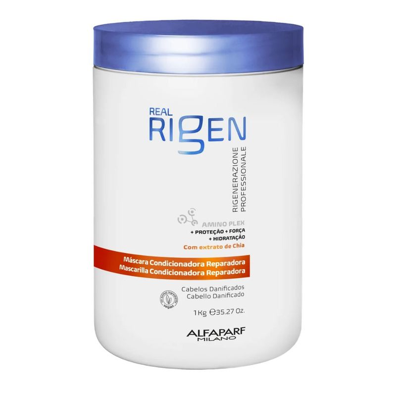 ALFAPARF MILANO - Mascarilla Acondicionadora reparadora Real Rigen Alfaparf 1kg
